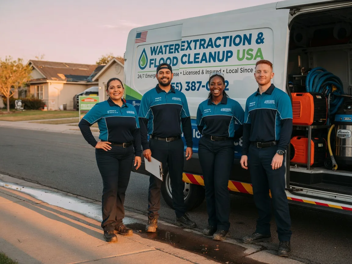 Emergency Water Extraction company in Spiceland, IN
