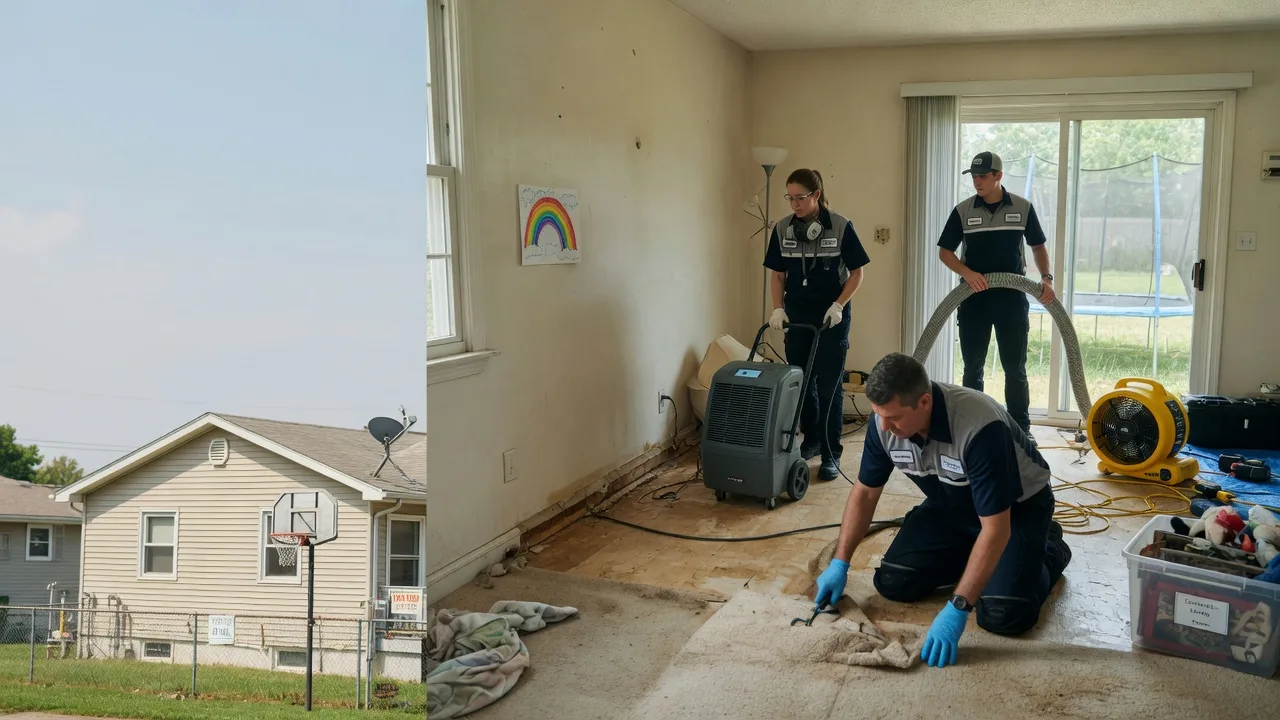 Emergency Water Extraction in Spiceland, IN near me
