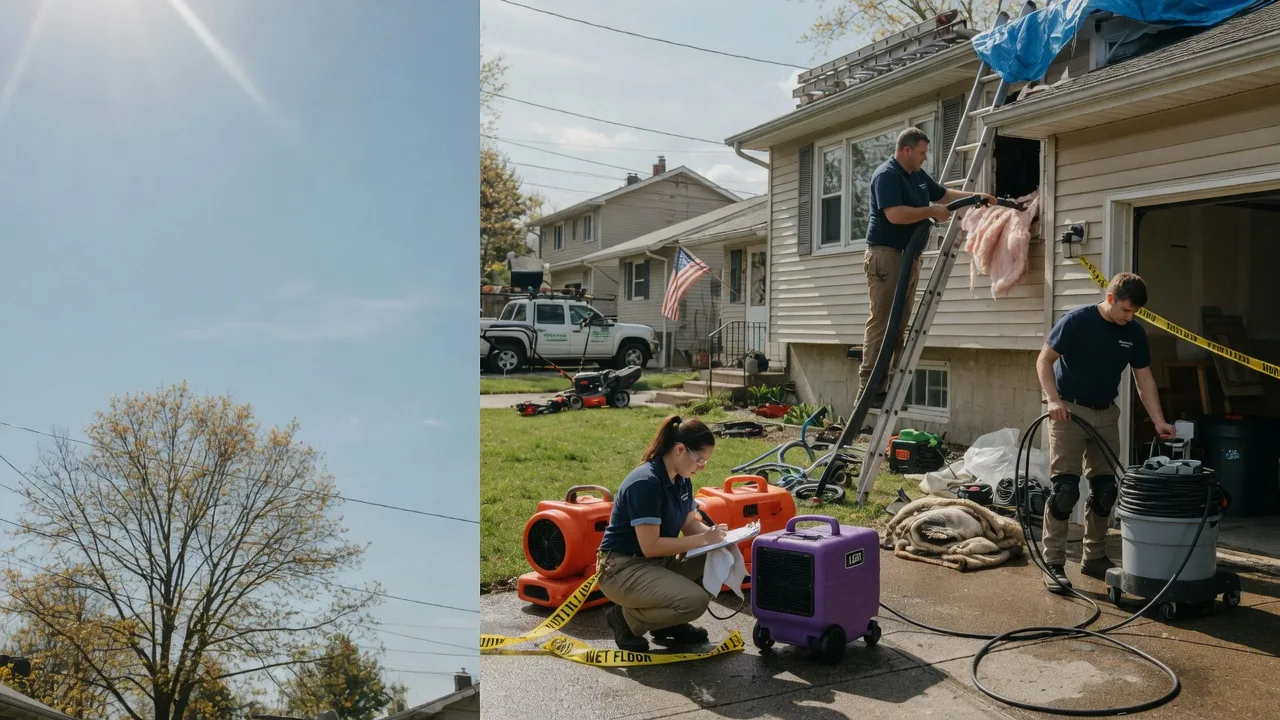 Emergency Water Removal in Spiceland, IN near me